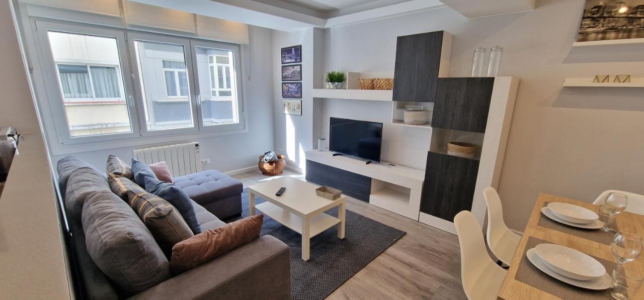 Fantastico Apartamento, Cerca De Todo, Para Disfrutar De La Ciudad А-Корунья Екстер'єр фото