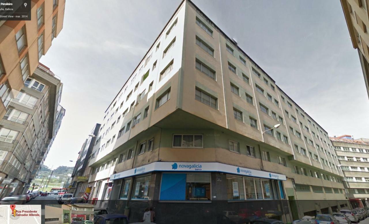 Fantastico Apartamento, Cerca De Todo, Para Disfrutar De La Ciudad А-Корунья Екстер'єр фото